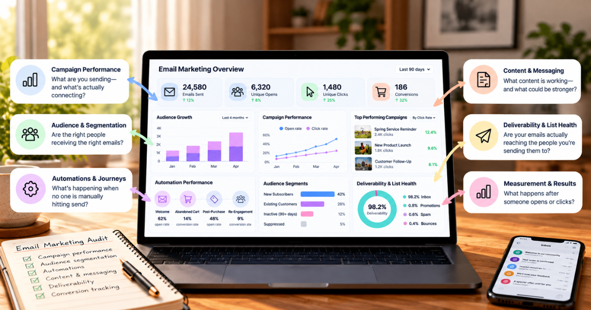 Email Marketing Audit