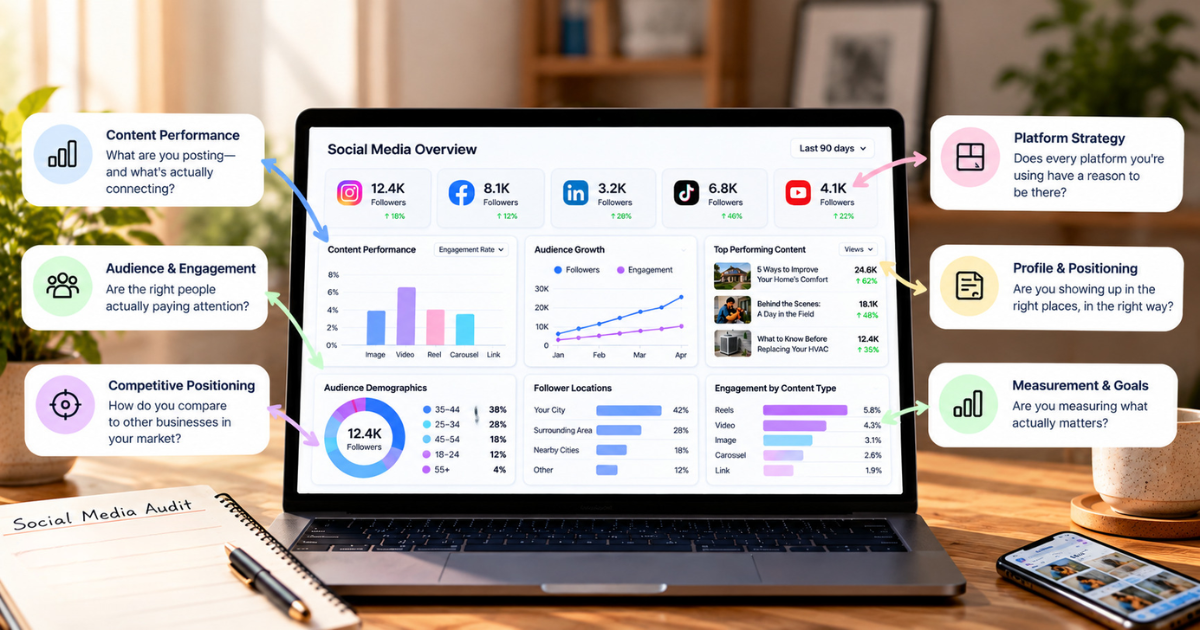 Social Media Audit Social Media Audit