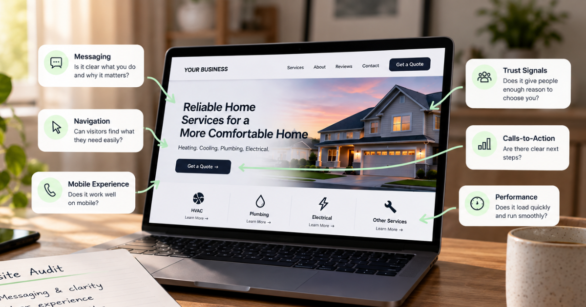 Website + Conversion Audit